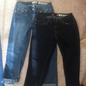 Two for 1 Indigo Rein Capris